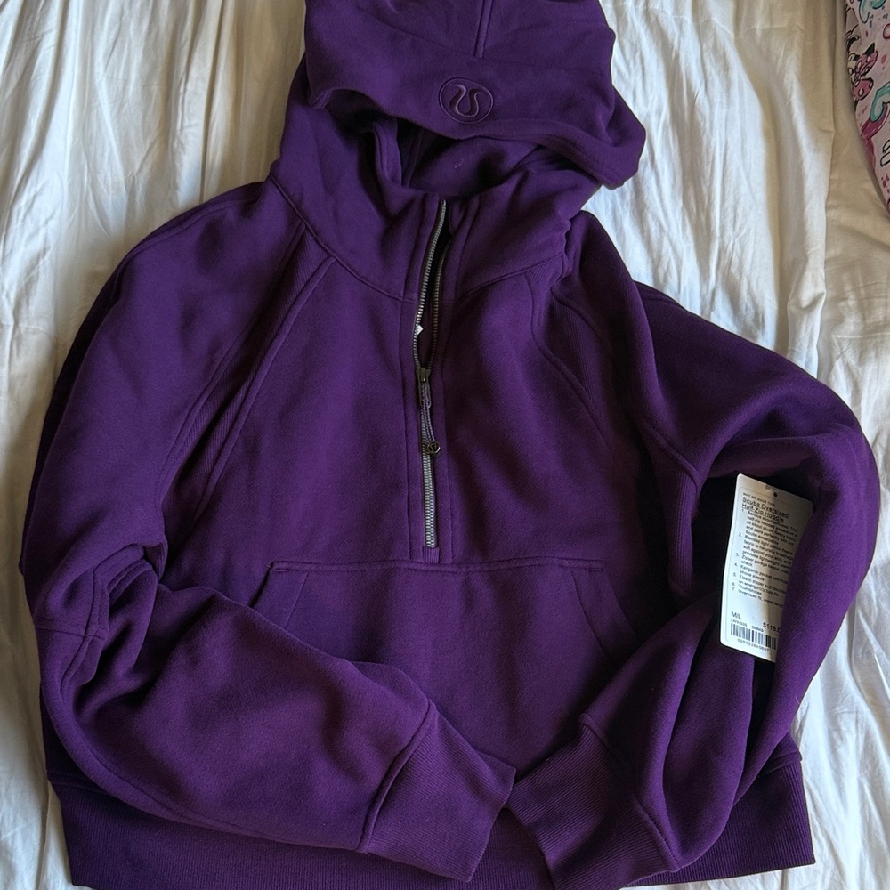 lululemon athletica scuba oversized half-zip Hoodie